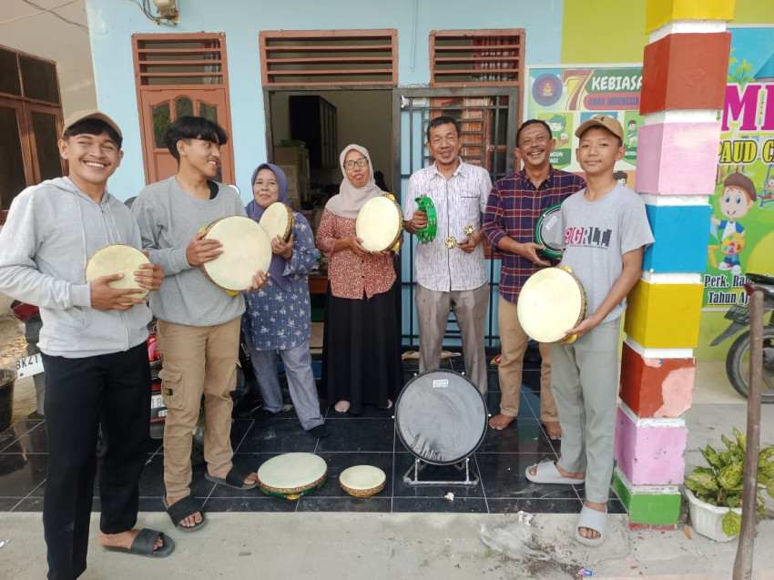 PKBM Cendana dan Mazta El Khair Kolaborasi Kembangkan Seni Dakwah Hadrah