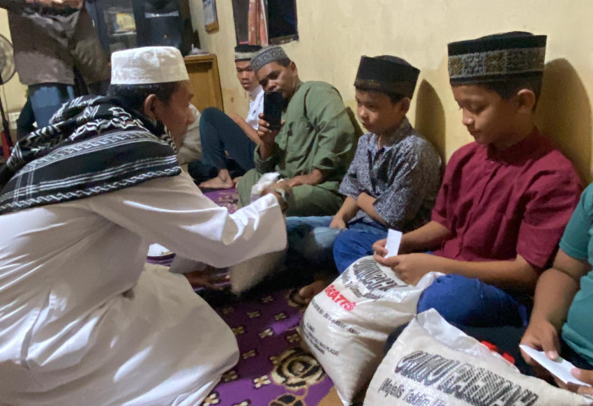 Maulid Nabi Muhammad dan Tasyakuran Milad Perdana Mazta &ldquo;El-Khair&rdquo; Sumut