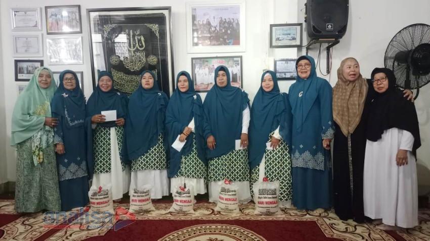 Majelis Taklim Ummu Rahmah Peringati Maulid Nabi Muhammad