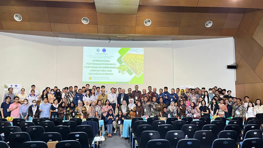 UMA dan Can Tho University Gelar Simposium Internasional, Perkuat Kolaborasi Riset Agribisnis dan Pertanian