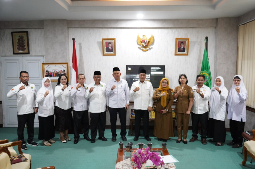 Kemenagsu&ndash;Dinkes Sumut Perkuat Sinergi Wujudkan Program Cek Kesehatan Gratis untuk Siswa