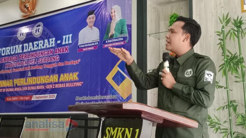 Muniruddin Ritonga :  Banyak Terjadi &lsquo;Pembiaran&rsquo; Kasus Anak