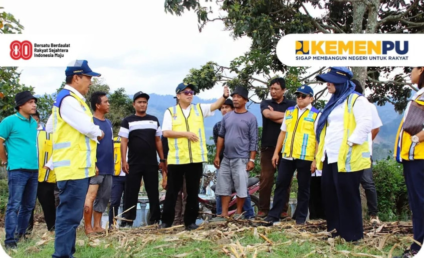 BBWS Sumatera II Tegaskan, P3TGAI di Sukajadi Sesuai Mekanisme