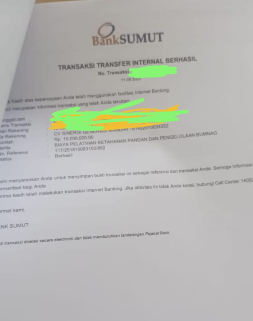 Anggaran Bimtek Kepala Desa di Simalungun Disoal, Ketua DPRD Minta Aparat Penegak Hukum Usut