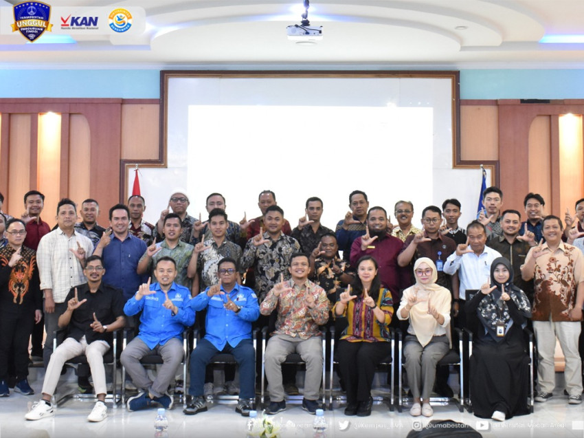 LLDIKTI Wilayah I Dorong Kolaborasi Kampus: UMA Jadi Tuan Rumah Penguatan Kerja Sama Perguruan Tinggi