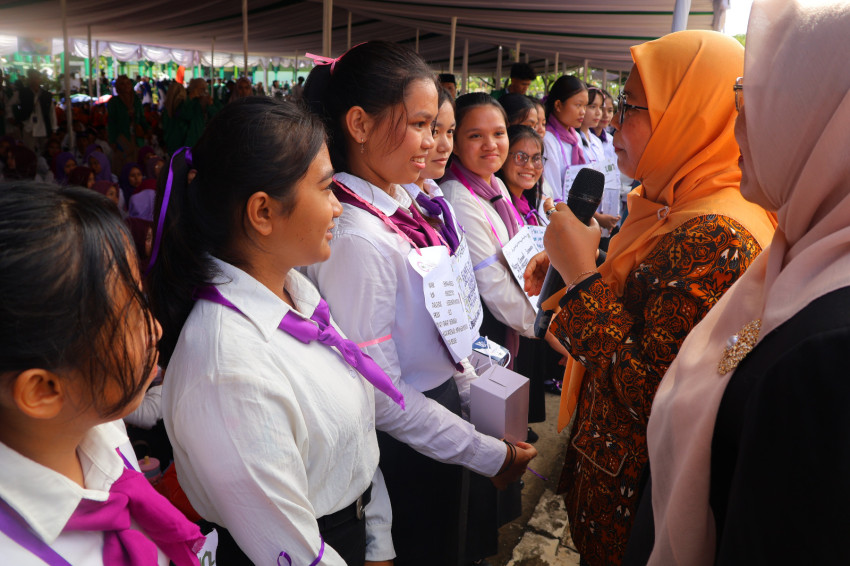 Rektor UIN Sumut Ajak Mahasiswa Baru Bekali Diri dengan Karakter dan Ahlak yang Kuat