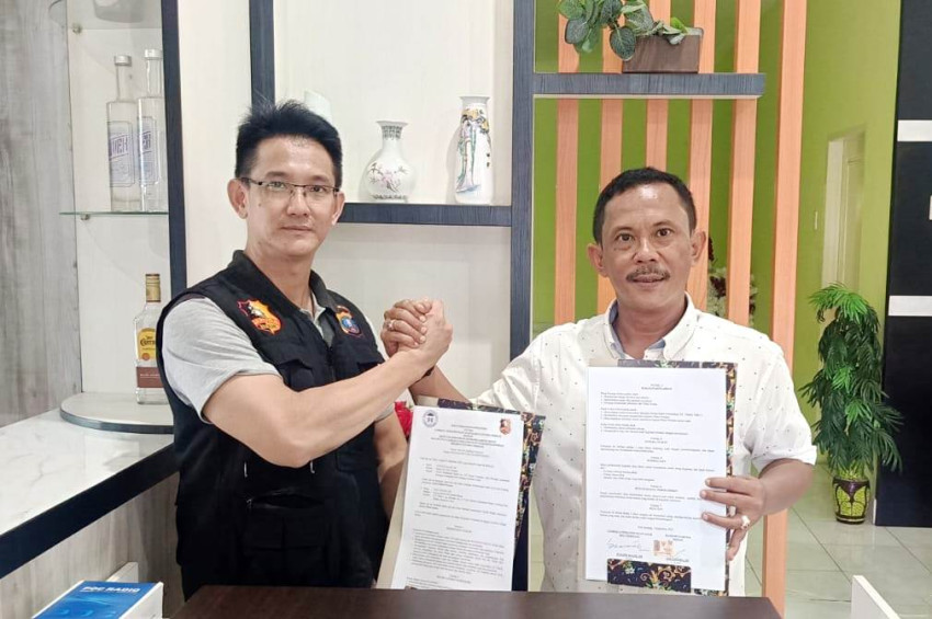 Bankom Garuda Medan dan LPA Deliserdang Jalin Kerja Sama