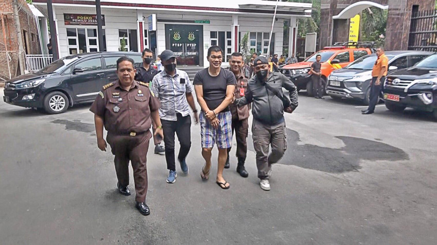 Tim Tangkap Buron Kejati Sumatera Utara Ciduk Terpidana Penipuan di Kota Tanjung Balai