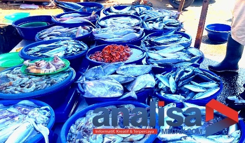 Selain Harga Cabai Meroket di Sidimpuan, Harga Ikan Juga Melonjak Tajam