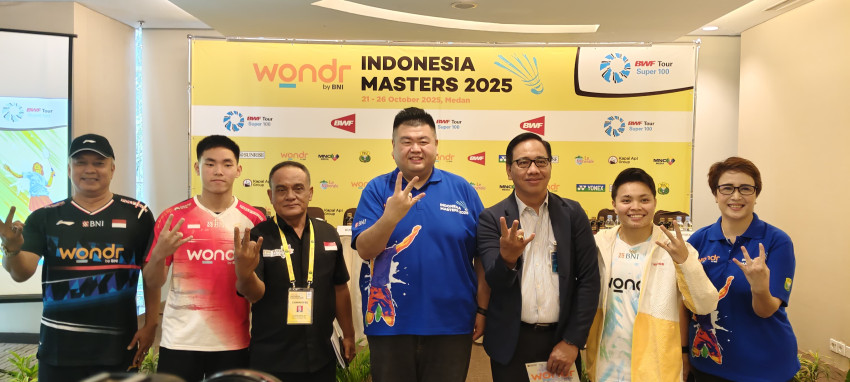 Seru, Pebulutangkis Dunia Bidik Gelar Indonesia Masters 2025 di Medan