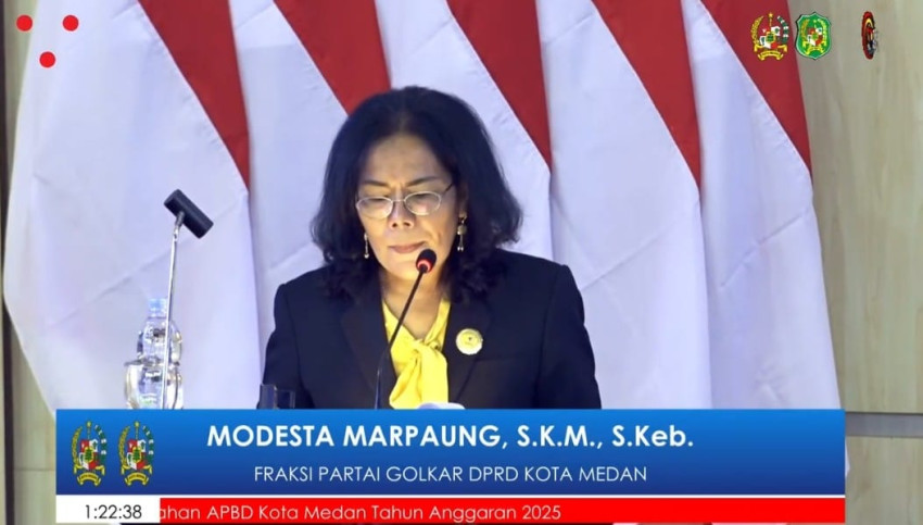 Fraksi Golkar DPRD Medan Tekankan Pembangunan Infrastruktur