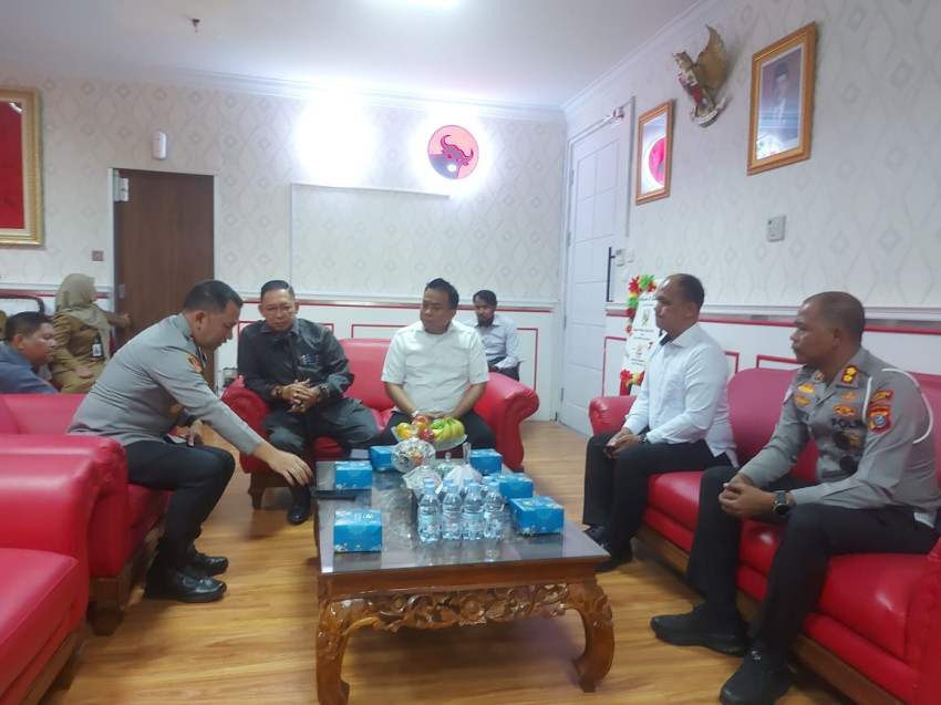 Kapolrestabes dan Ketua DPRD Medan Sepakat: Medan Harus Aman, Jalan Tak Boleh Macet!