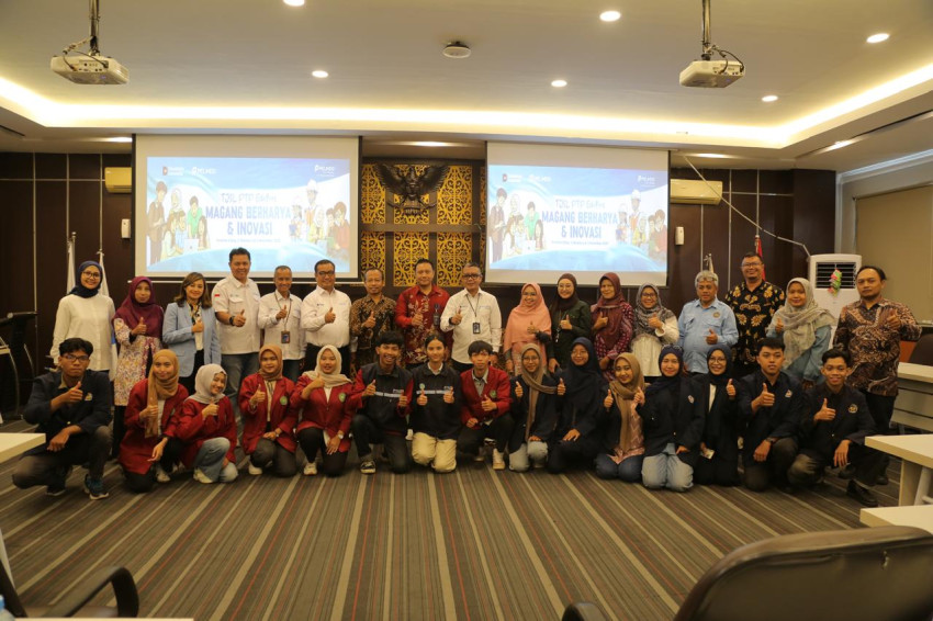 TJSL PTP EduPort Magang Berkarya dan Inovasi, Mahasiswa Jadi Agen Inovasi di Terminal Kijing