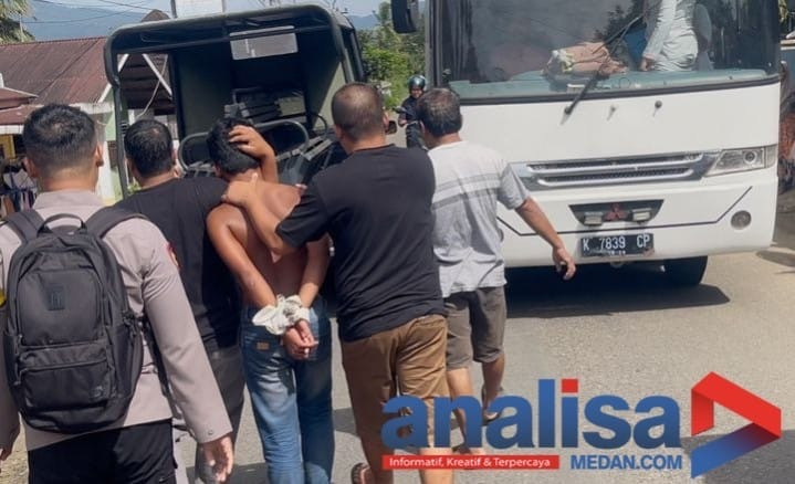 Pengakuan Pelaku Begal Payudar* di Sidimpuan: "Hanya Pegang Pak, Baru Dia Bogem Dan Ditangkap Saya Pak"