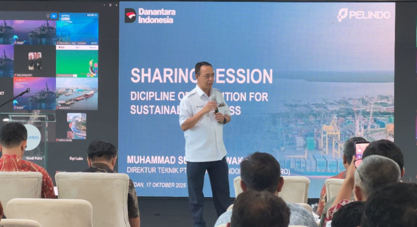 Pelindo Regional 1 Gelar Sharing Session Bersama Direktur Teknik, Perkuat Transformasi dan Sinergi Internal