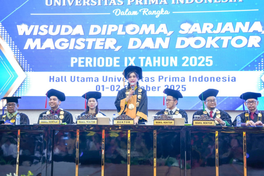UNPRI Cetak Lulusan Siap Kerja, Gubernur Sumut: Bukti Nyata Komitmen Pendidikan Berkualitas