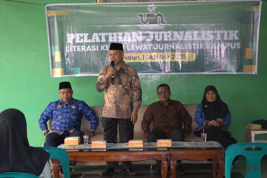 FUSI UIN Sumut Sukses Gelar Pelatihan Jurnalistik