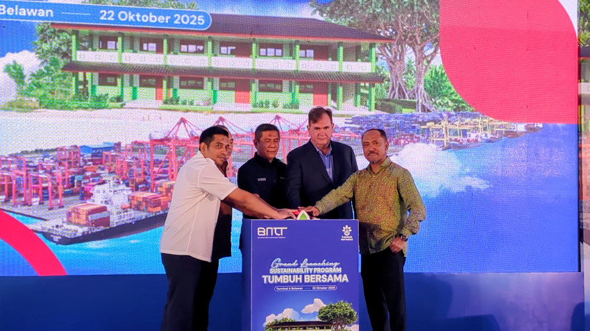 Executive Director 1 Pelindo Regional 1 Hadiri Grand Launching Program Keberlanjutan &ldquo;Tumbuh Bersama&rdquo;