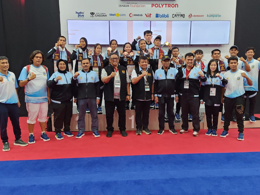 Wushu Raih 3 Emas, Sumut Posisi Tujuh di PON Beladiri