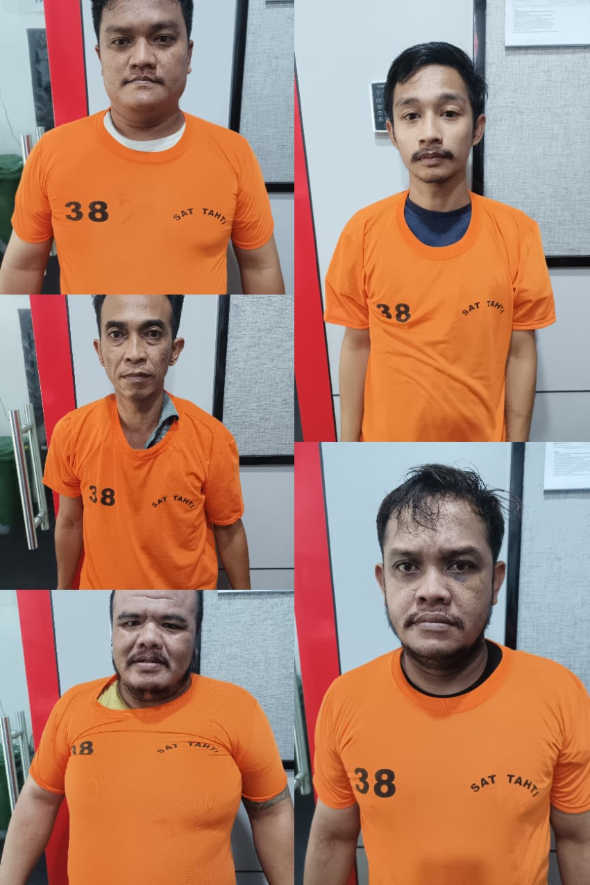 Transaksi Sabu di Perumahan Mewah Terbongkar, Lima Pria Ditangkap Polisi