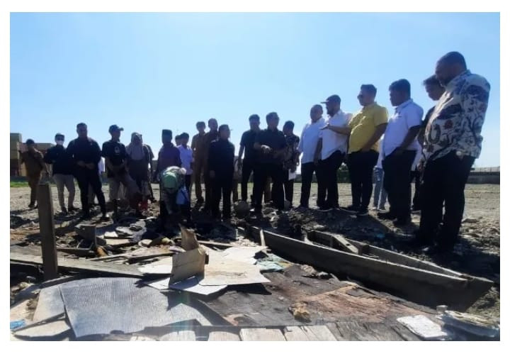 DPRD Medan Minta Aparat Hukum Tindaklanjuti Penimbunan Paluh di Belawan