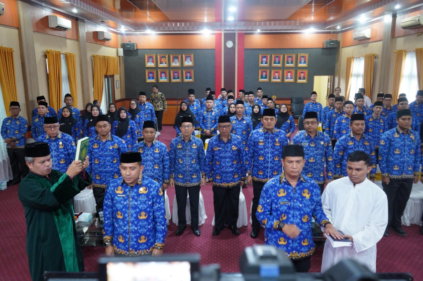 Momentum Pengabdian Baru, 660 PPPK Kemenag Sumut Resmi Dilantik