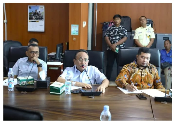 Komisi III DPRD Medan Bahas Persoalan Parkir