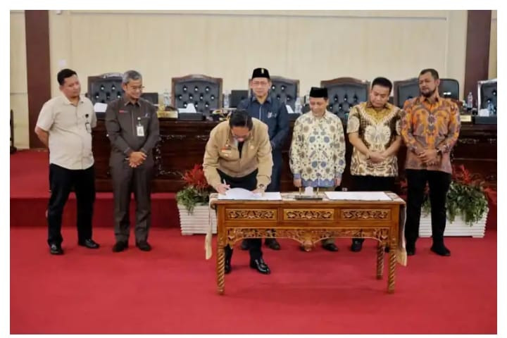 DPRD Medan dan Pemkot Tandatangani Nota Kesepakatan KUA-PPAS