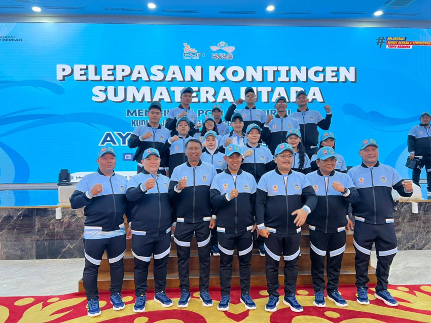 16 Judoka Sumut Siap Berlaga di PON Beladiri Kudus 2025