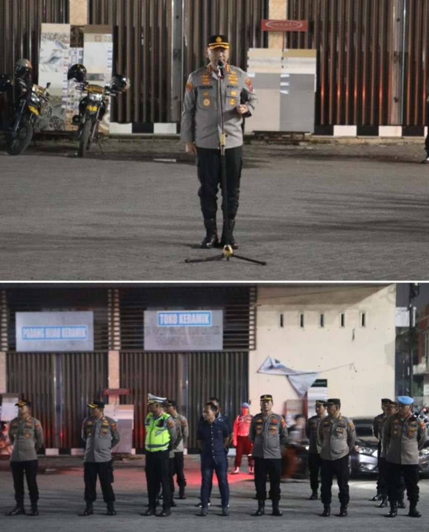 Kapolrestabes Medan Tegaskan Tindakan Tegas Terukur terhadap Begal
