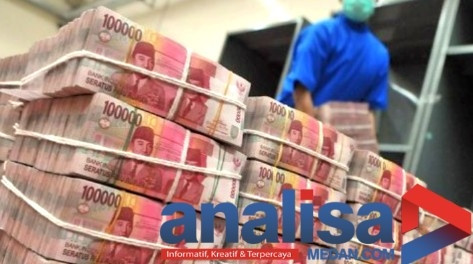 &lrm;Hari Ini, Ratusan Juta Uang Desa di Sidimpuan Diantar Ke Kota Medan "Bimtek"