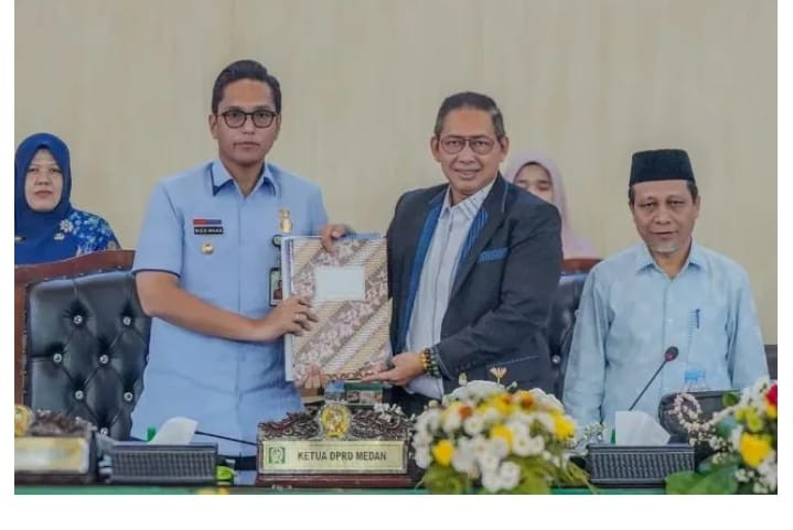 DPRD Medan Setujui Perda RDTR dan Peraturan Zonasi Kota Dicabut