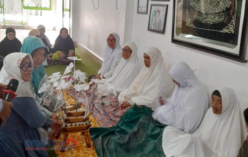 Majelis Taklim Ummu Rahmah Gelar Doa dan Zikir Tolak Bala Bersama