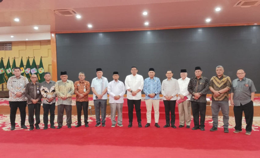 Gubsu Bobby Nasution Dukung Pembangunan Masjid Agung H. Prabowo Subianto, Ingatkan Aspek Lokasi dan Ketinggian Menara