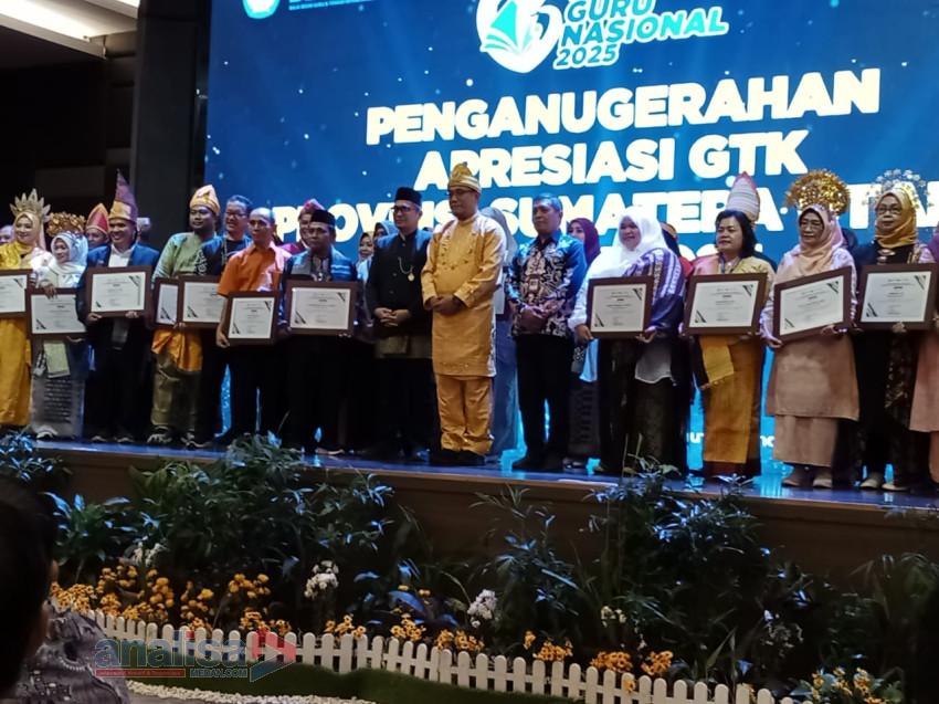BBGTK Sumut Gelar Penganugerahan Apresiasi GTK Tahun 2025