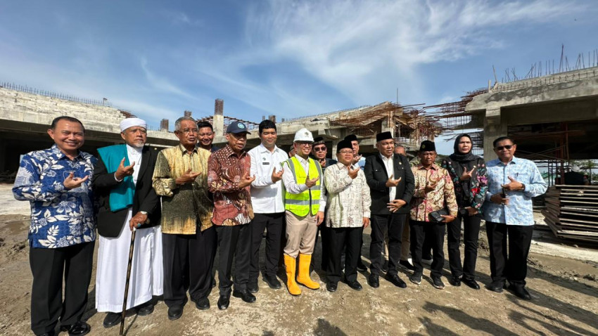 Panitia Siapkan Pembangunan dan Pembentukan Yayasan Masjid Raya Wasathiyah Sumut, Bakal Jadi Ikon Wisata Religi