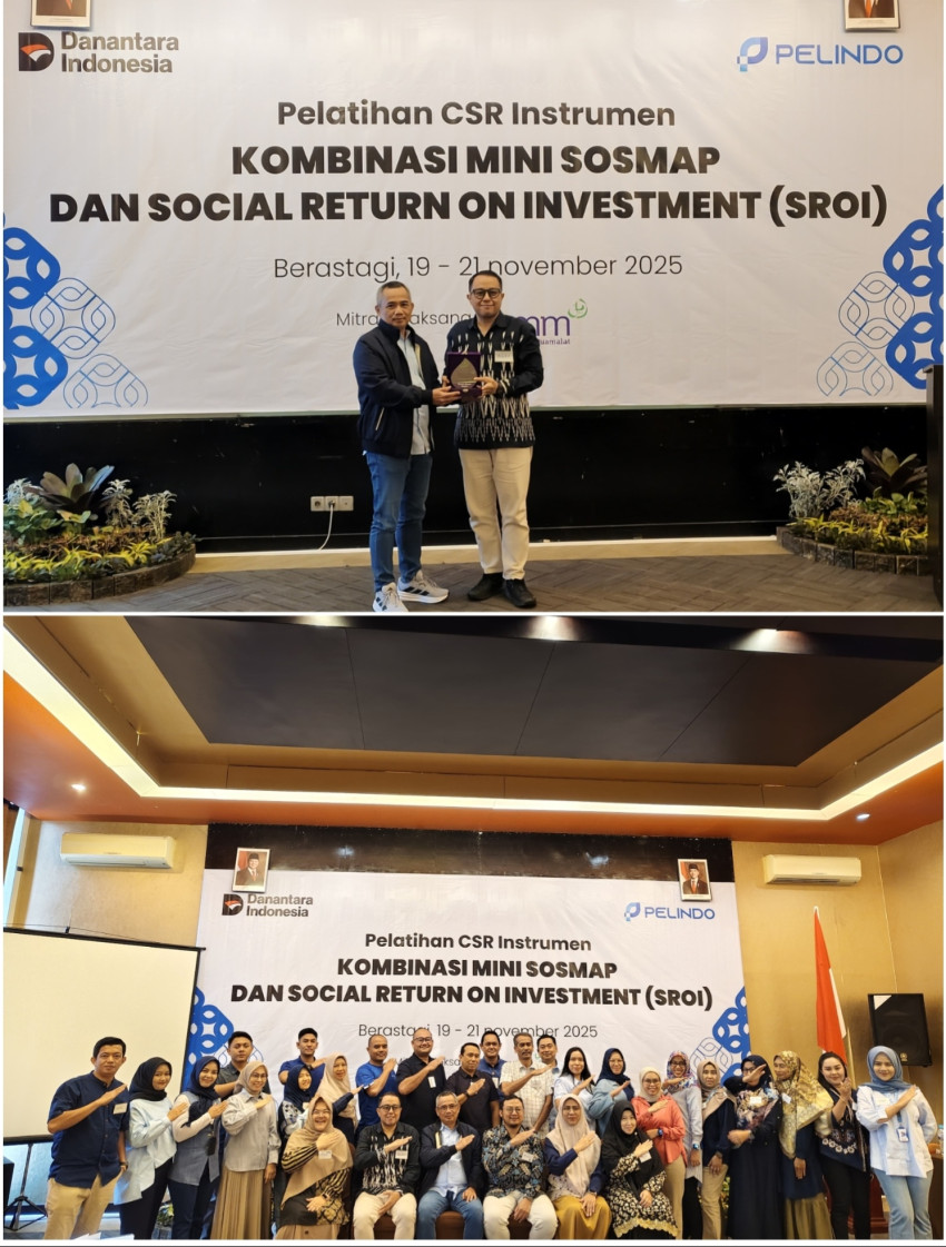 Pelindo Regional 1 Gelar Pelatihan Mini Sosmap dan SROI Tingkatkan Dampak TJSL