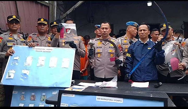 Polrestabes Medan Bongkar Sarang Penadah, 159 Kasus Kejahatan Terungkap