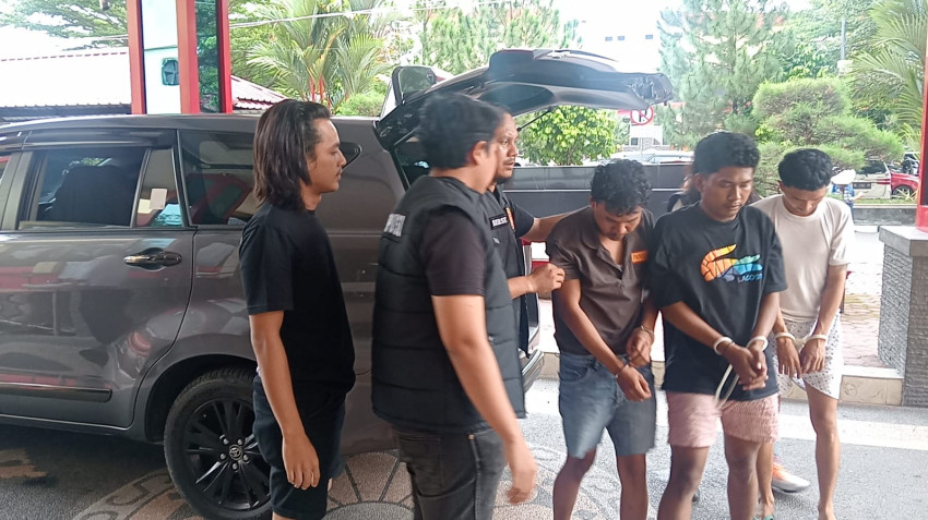 Komplotan Begal Sadis Dibekuk Jatanras Polda Sumut