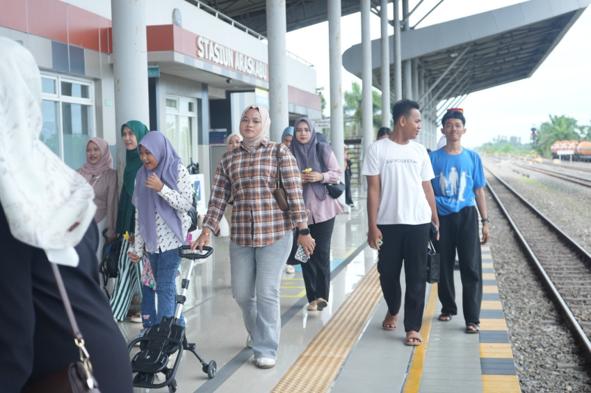 KAI Sumut kenalkan Program Railpoin KAI untuk Pelanggan Setia
