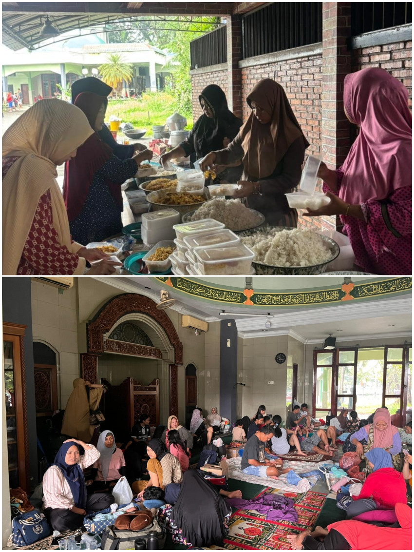 Pelindo Dirikan Posko Pengungsian dan Dapur Umum, Layani 1.400 Warga Terdampak Bencana di Sumut