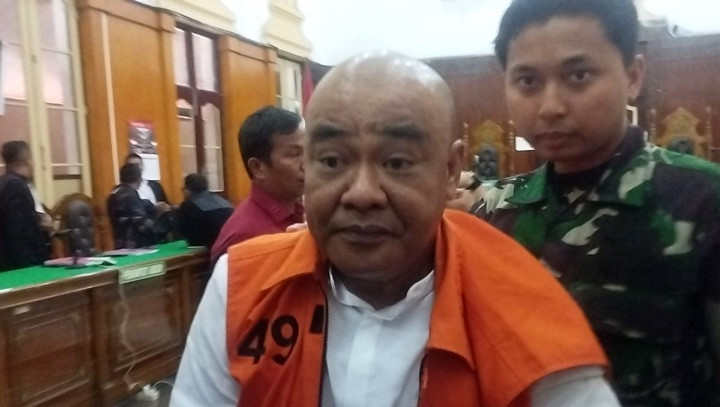 Kirun Dituntut 3 Tahun, Anaknya 2,6 Tahun Sidang Kasus Korupsi Jalan di Sumut