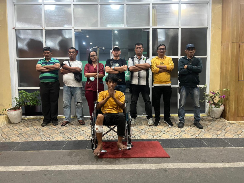 Polsek Medan Area Tembak Pencuri 28 Laptop, Satu Pelaku DPO