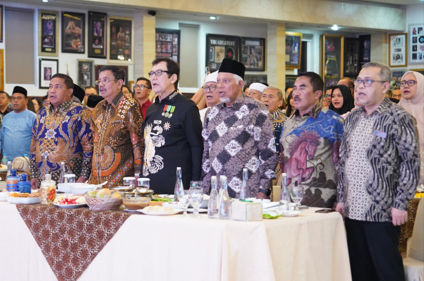 Kasdam I/BB Hadiri Penutupan Rakornas PKBSI 2025