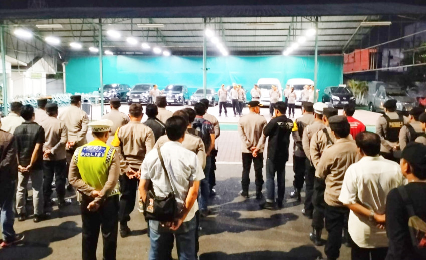 Polrestabes Medan Tingkatkan Intensitas Patroli, KRYD Terpadu Digelar di Kampus UMSU