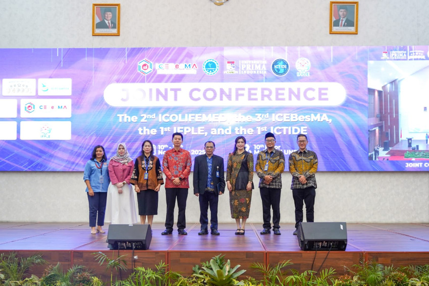 Hadirkan 3.100 Peserta dari Delapan Negara, UNPRI Gelar Empat Konferensi Internasional