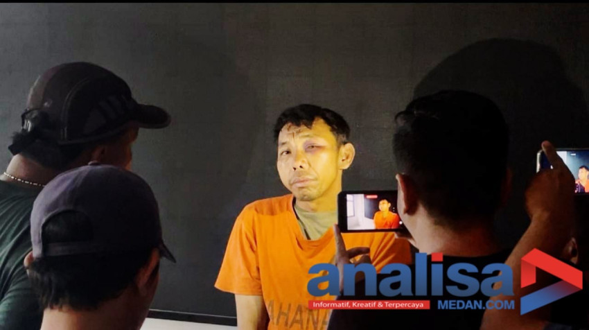 Ternyata Pelaku Yang Tega Menghabisi Bocah 12 Tahun di Paluta Seorang Pedofil, Penjudi dan Penyabu