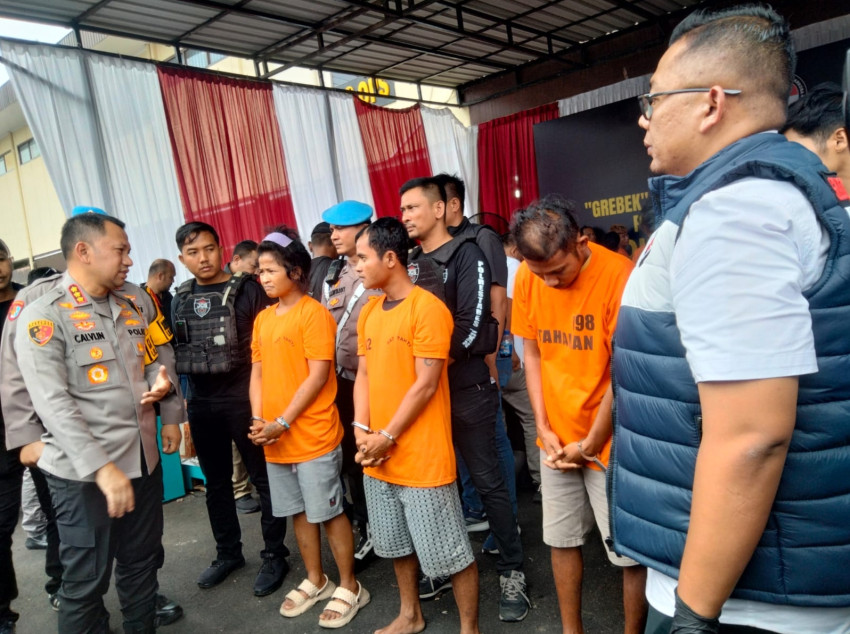 72 Hari Tanpa Ampun, Polrestabes Medan Bongkar Sarang Narkoba hingga THM, 34 Tersangka Diciduk