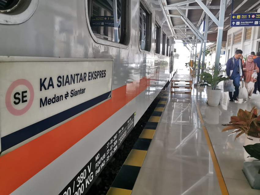 KAI Sumut Layani 2,38 Juta Penumpang Selama Januari-November 2025, Naik 8 Persen