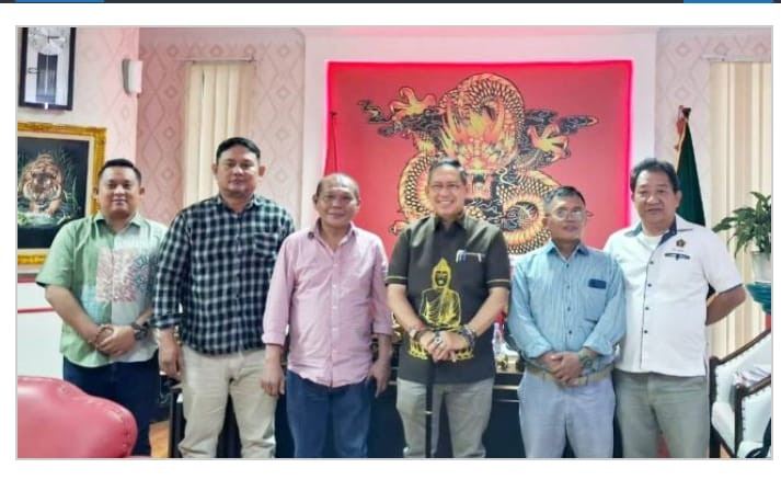 Ketua DPRD Medan Dukung Perayaan Natal PWI Sumut